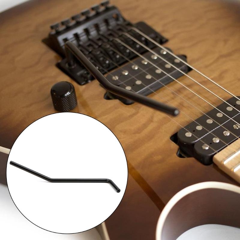 Electric Guitar Tremolo Arm Whammy Rod 6mm Thread Push-in Style Tremolo Arm for Single Tremolo Bridge System