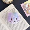 Backpack Decor Cat Plush Keyring Korean Style Plush Doll Pendant Cat Doll Plush Keychain  Unisex