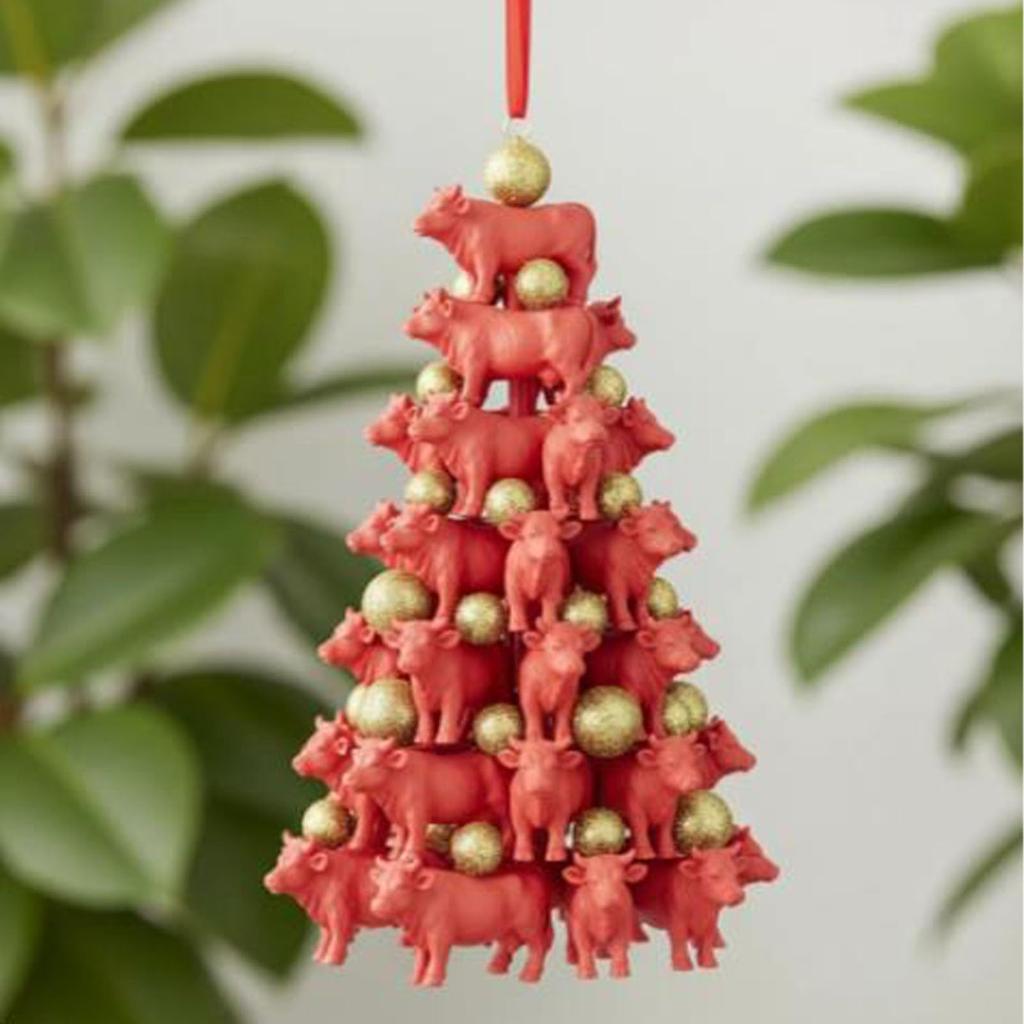 Акриловая плоская имитация животного, подвеска-украшение, подвеска для украшения дома на рождественскую елку