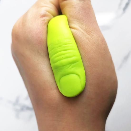 Massage Clip Anti-break Moderate Hardness Comfortable Effect Flexible Non-slip Ergonomic Thumb Acupoint Massage Clip Home Supply