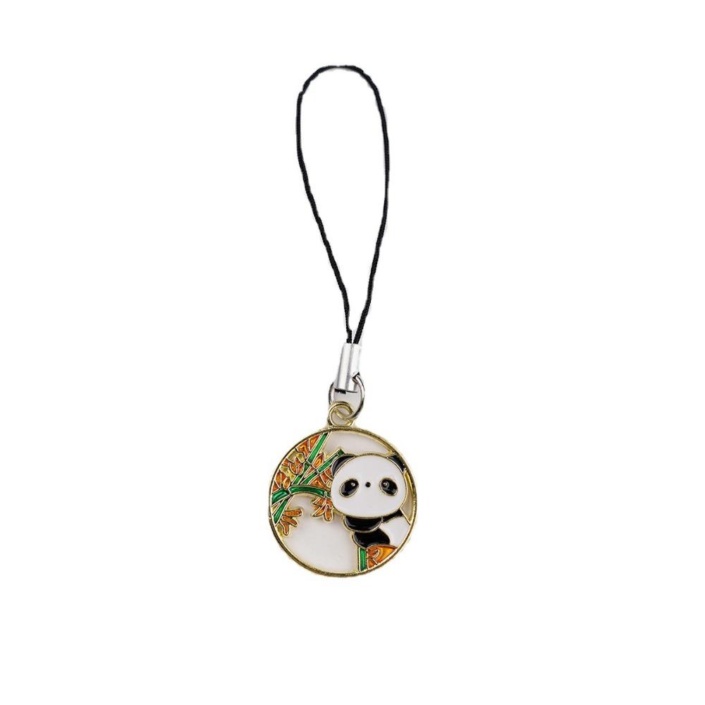 Panda Cute Phone Strap Animal Mobile Phone Pendant Cellphone Rope Phone Charm Lanyard Bag Pendant