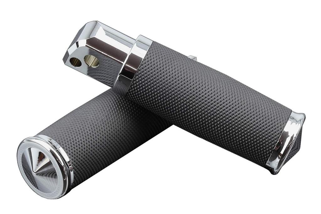 Детали велосипеда Kijima Подножка Metra Тип Алюминиевая Заготовка Softail Задняя Хромированная ('18-) HD-05437