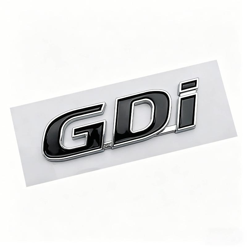 Подходит для IX25, новая модификация, наклейка на автомобиль GDi, высококачественная наклейка, логотип GDI на багажник автомобиля