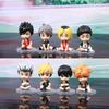 Хайкю Фигурка-брелок на плечо Kageyama Tobio Kozume Kenma Фигурки Действия Модель Игрушка Милые Де