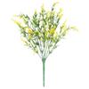 Wedding Supplies Beautiful DIY Imitation Plants Fake Flower Simulation Lavender Artificial Flowers