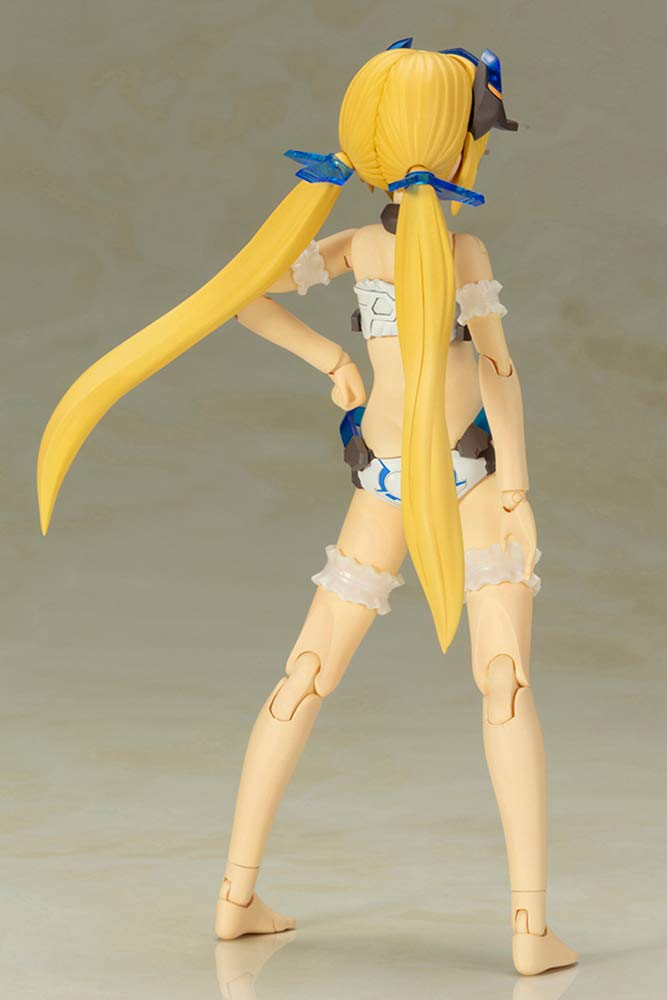 Kotobukiya Frame Arms Girl FreszwerkAethel Summer Vacation 150mm Tall Plastic Model Kit FG088 Ver. Approx. Non-Scale