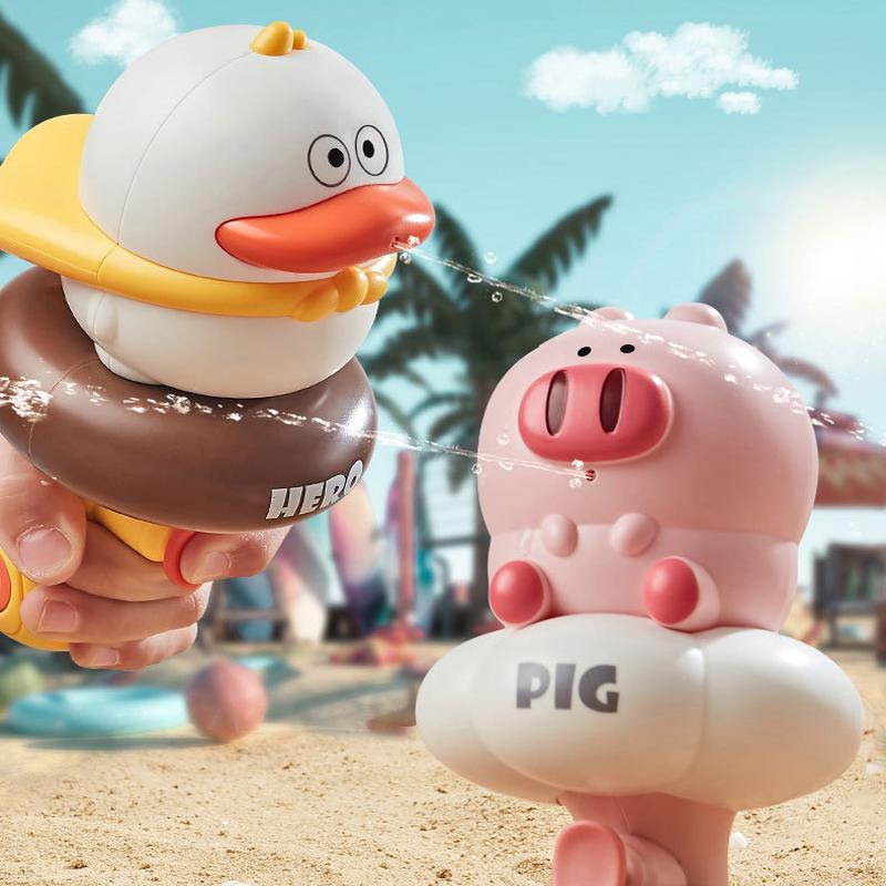 Водяной пистолет, игрушки для детей, летняя пляжная игра с распылением воды, детская ванна, плавательный душ, детский пляжный бассейн, ванная комната, игры в воду, игрушки в подарок
