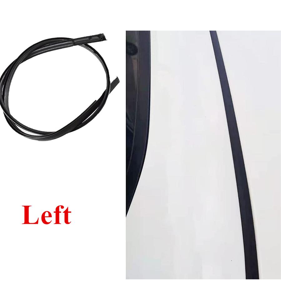 Left Side Roof Molding Trim Replace For 2012-2015 Honda Civic Sedan 74316TR0A01