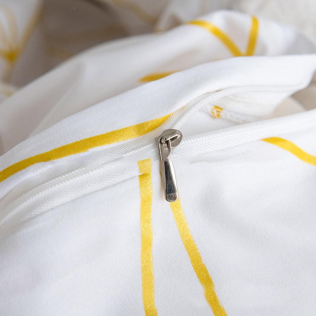 Универсальный для всех сезонов, 3 шт./компл., домашний текстиль, постельное белье с принтом, перламутровая паста, позолоченная наволочка, пододеяльник, комплект из трех предметов