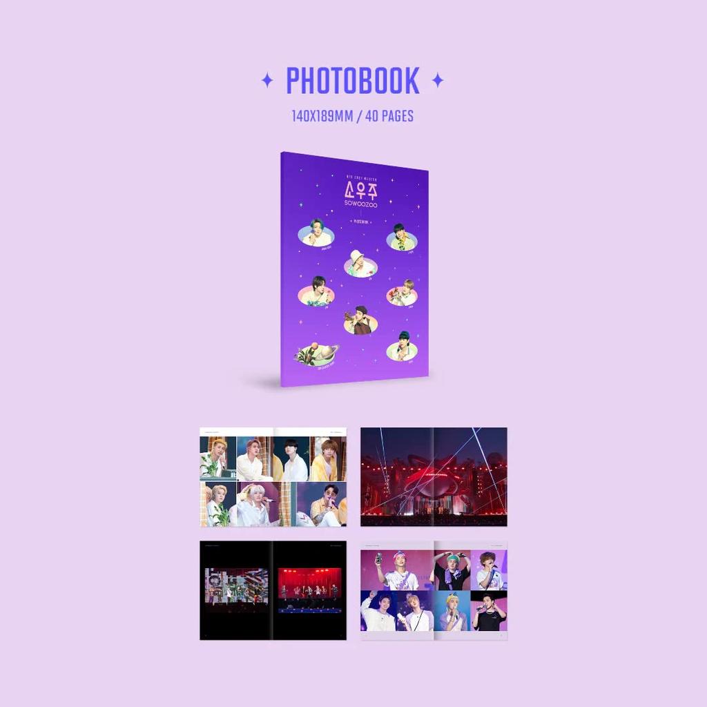 BTS 2021 MUSTER SOWOOZOO издание с японским Blu-ray (Ограниченные субтитры)