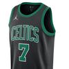 Jordan Джерси НБА с буквенно-цифровым принтом, Fan Edition 2022-2023, мужские топы Boston Celtics, зеленые DO9519-011