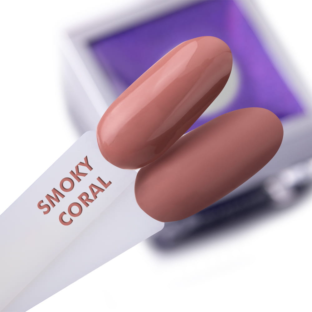 Artistic Gel paint gel ombre ornaments Allepaznokcie Smoky Coral HEMA /Di-HEMA Free 5 No. 30