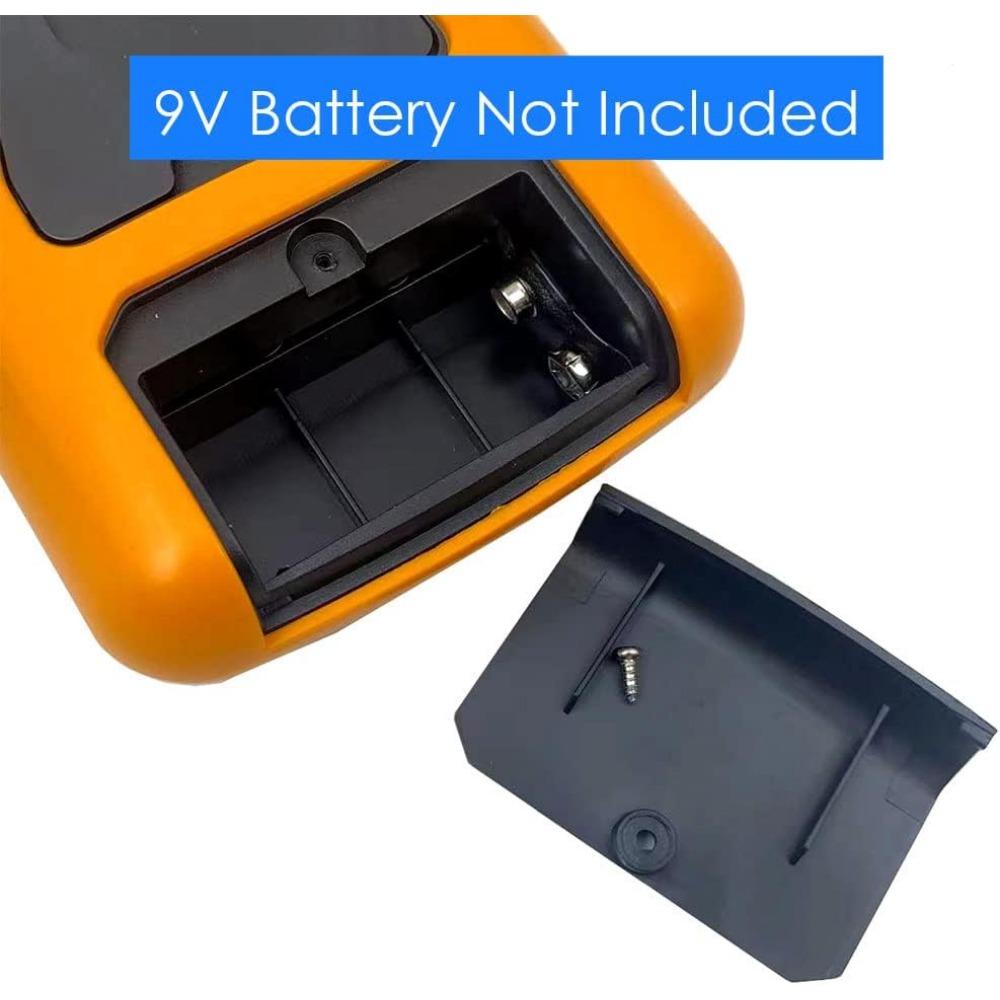 Вольтметр переменного/постоянного тока Мультиметр Диодный транзистор Звуковые инструменты для измерения непрерывности Вольт-Омметр Цифровой амперметр Омметр Электрики с подсветкой ЖК-дисплея