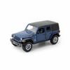 1/32 масштабная модель игрушечного автомобиля для Jeep Wrangler Rubicon, модель автомобиля из сплава, литая под давлением внедорожная игрушка со звуком и светом