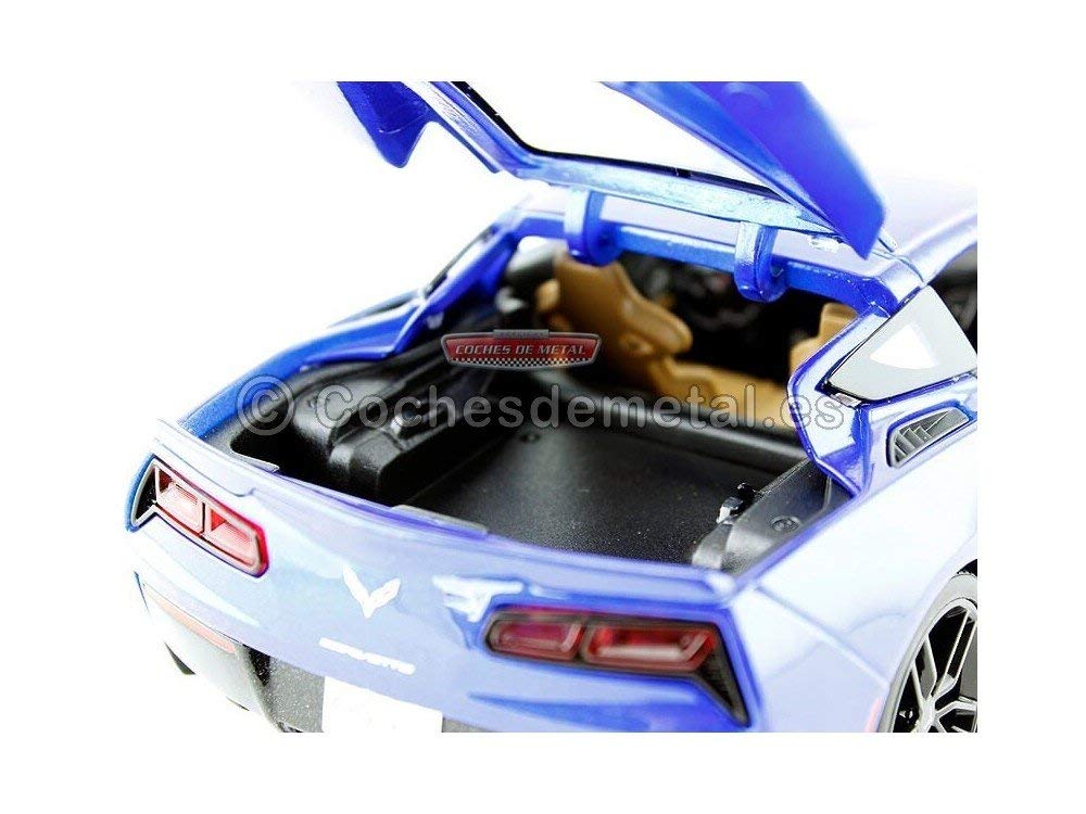 [Maisto]Maisto 2014 Chevrolet Corvette Stingray Z51 Синий 1/18 от 31677 31677BL [Товар для параллельного импорта]