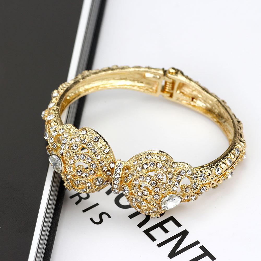 Турецкий винтажный браслет-манжета для женщин, антикварный золотой цвет, богемный браслет, свадебные украшения, свадебный подарок