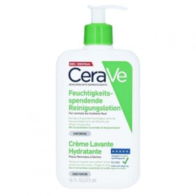 CeraVe Увлажняющий очищающий крем 473 мл