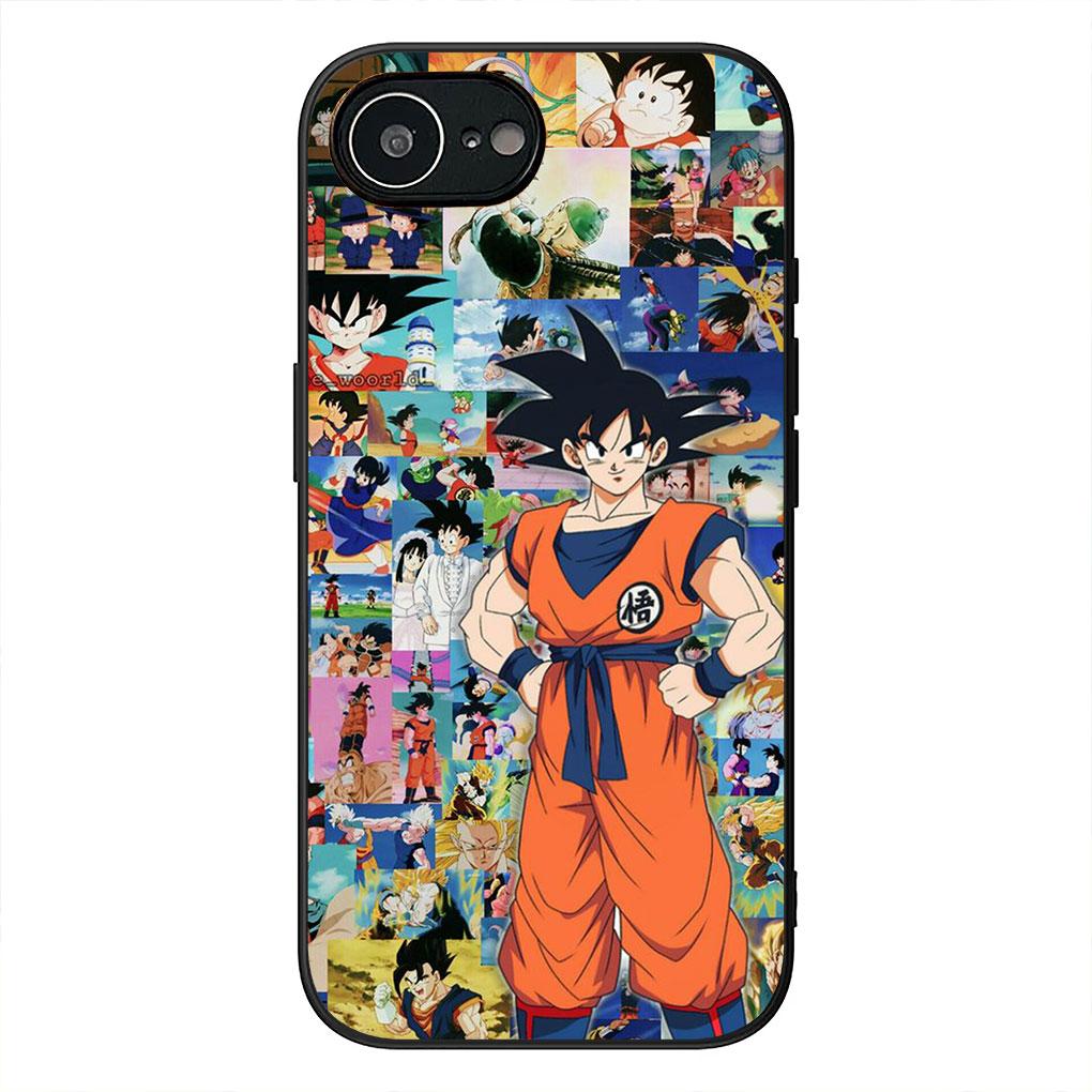 Cover for Motorola Moto Edge 50 30 Fusion 40 NEO Ultra Pro E14 G20 E15 G35 G84 G13 G53 Case Son Gohan Dragon Gokus Ball Super