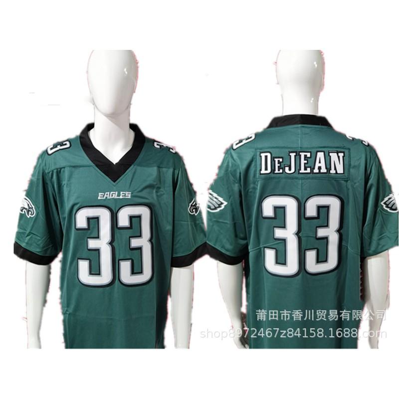 Philadelphia Eagles Jersey - Barkley Hurts Football Men Sports Fan Game Day Wear
