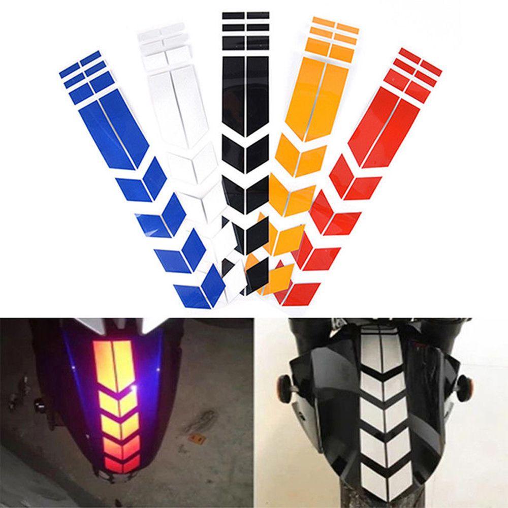 New Wheel Safety Warning Reflective Decal On Fender Motorcycle Stickers Car Decals