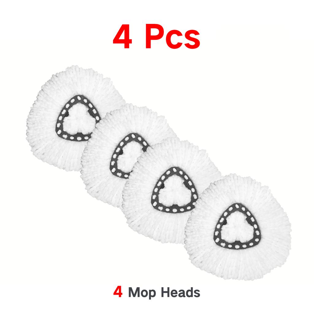 Аксессуары для швабры O-cedar/Vileda Microfiber EasyWring Spin Mop, насадка для швабры Spin Mop для системы с 1 баком O-Cedar/Vileda