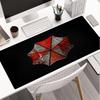 Resident Umbrella Mouse Pad, Rubber Base, Mouse Pad for Gamers and Office Use, Gaming Desk , Easy To Clean Mat Office Fan Gifts