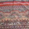 Женский шифоновый кардиган-накидка на лето, пляжный, с узором пейсли, с коротким рукавом, стильный, с открытым передним краем, пляжная одежда, защита от солнца, купальник, накидка, модный купальный