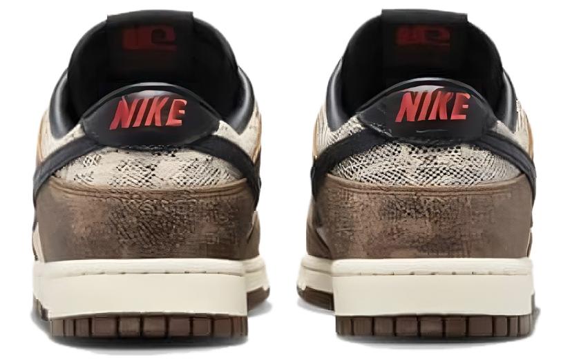 Nike Dunk Low Premium CO.JP Коричневый змеиный цвет FJ5434-120