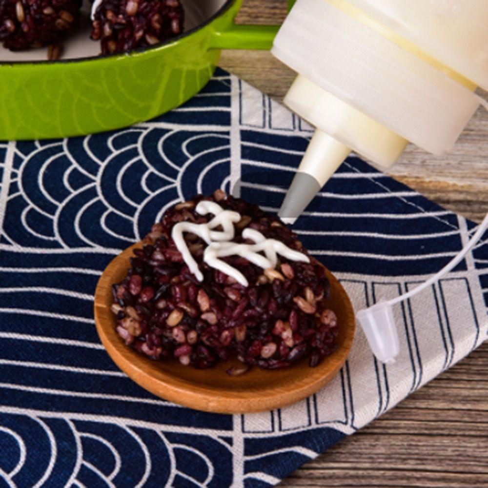 Бутылка для приправ, бутылка для соуса, пластиковый дозатор масла, кухонные принадлежности