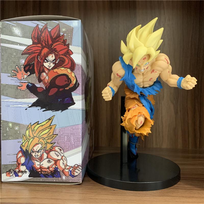 FigureCrazy Фигурка Cell Ultimate Shape Dragon Ball Z Goku Боевые Солдаты Cell Фигурка DBZ Кисть ПВХ Фигурка на шарнирах Коллекционная Игрушка