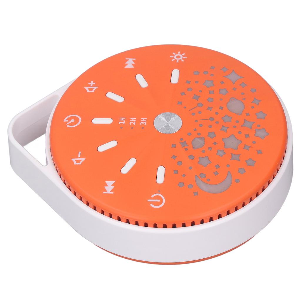 Светодиодная детская звуковая машина с градиентом 7 цветных огней, успокаивающий двухцветный индикатор, звуковое устройство для сна