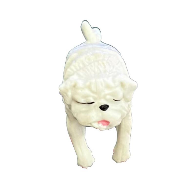 Креативные украшения для собак для аквариума, ПВХ, каваи, мультяшная подвеска для собак, восхождение