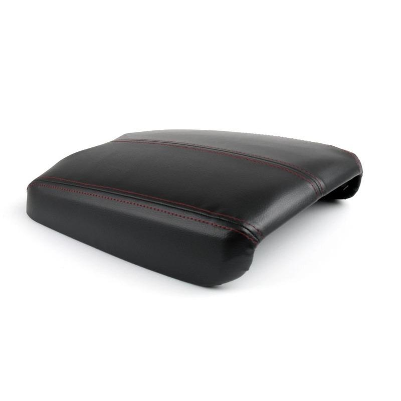 Center Console Lid Leather Armrest For Honda Accord Replacement Cover 2008 2009 2010-2012 Center Console Cover Car Armrest
