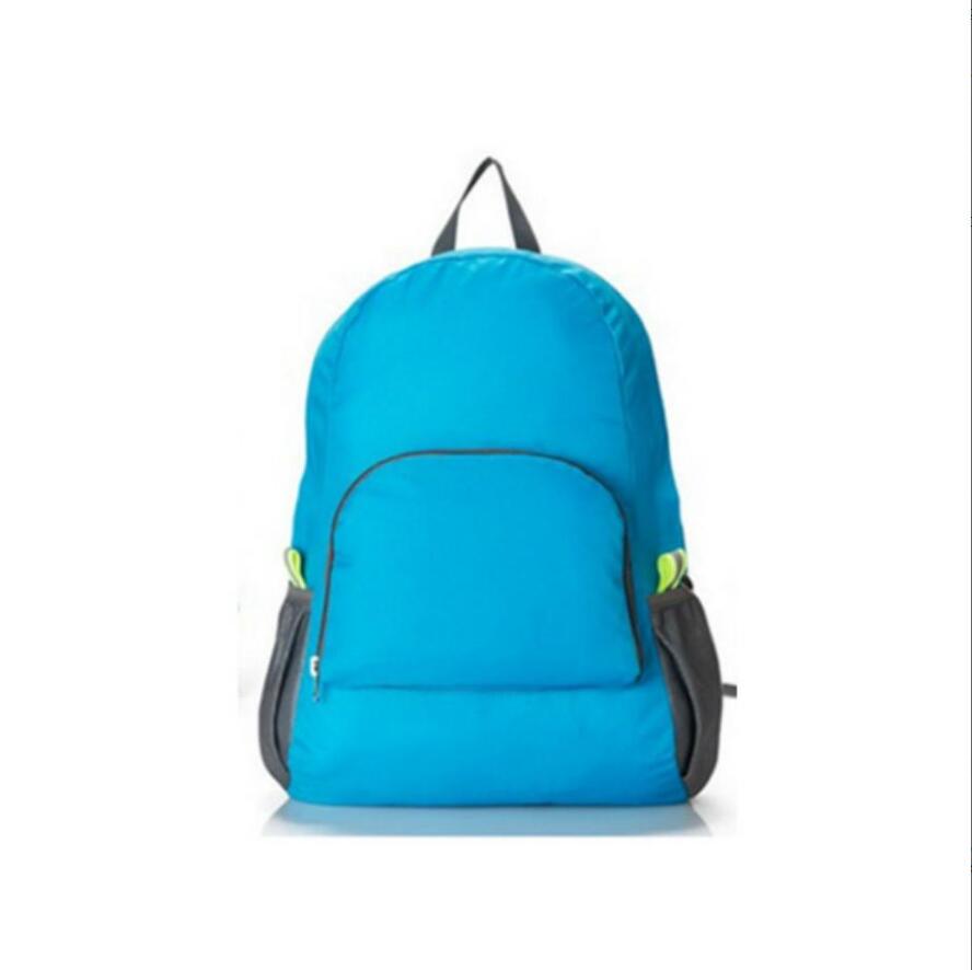 Lightweight Packable Backpack Waterproof Outdoor Sports Travel Hiking Climbing Foldable Daypack KTY