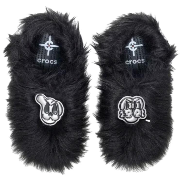 Crocs X CHITO Сабо ручной работы Сабо Унисекс Черный 212777-001