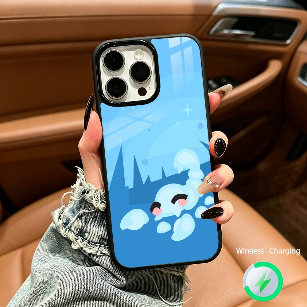 Чехол для телефона Adopt Me с беспроводной зарядкой, совместимый с iPhone 17/16/15/14/13/12/11