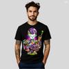 Dragon Ball Аниме Япония Летняя Футболка Повседневная Спорт Уличный Фитнес Свободная Удобная Хлопок Короткие Рукава Мужчины Женщины Топ