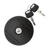 Tank Cover Cap with Keys 2C1A9K163AA Practical Easy To Install Portable Professional Spare Parts