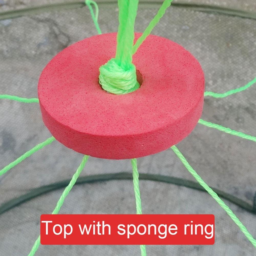 Net Cage Prawn Bait Crayfish/Shrimp Catcher Shrimp Catcher Drop Fishing Crayfish Landing Net