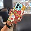 Shockproof Protective Phone Case For ZTE Blade A75 4G/Z2359 Full Wrap Anti-dust Back Cover Cute TPU Fashion Design