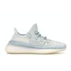 Кроссовки унисекс Yeezy Boost 350 V2 Cloud White с антибликовым покрытием FW3043