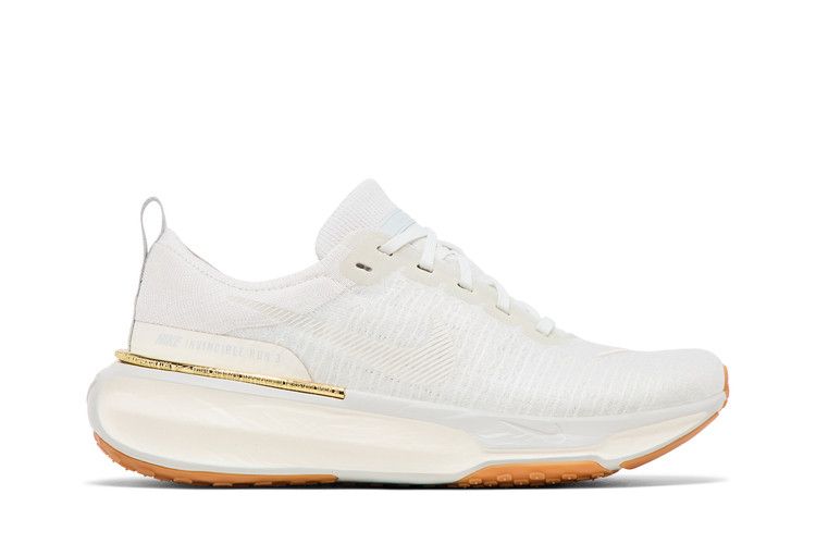Nike ZoomX Invincible Run 3 Светлая кость Ведро Слоновая кость (Женский)