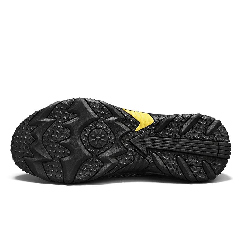 Модные мужские кроссовки из сетки для улицы, мужские лоферы слипоны, дышащая летняя повседневная обувь для мужчин, легкая обувь для кемпинга и походов