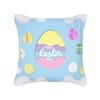 Green Easter Pillow Cover Ins Rabbit Easter Egg Cushion Cover Home Decoration Supplies Pillow Cover