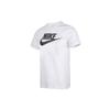 Nike Футболки Мужские Белые С Круглым Вырезом Умеренный Прямой Крой BV0629-100