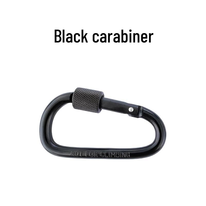 Набор из 5 цветных карабинных головок, удлинителей с шестигранным хвостовиком 1/4" и быстроразъемным механизмом