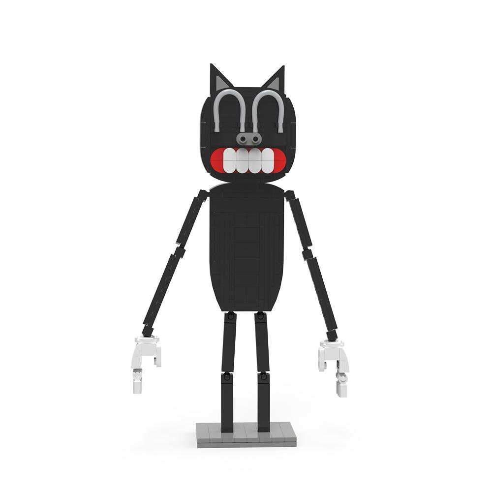 Мини-набор строительных блоков Мультяшные фигурки Персонажи Stranger Bricksheadz Коллекция Модель из кубиков Сборка Детская игрушка Подарки