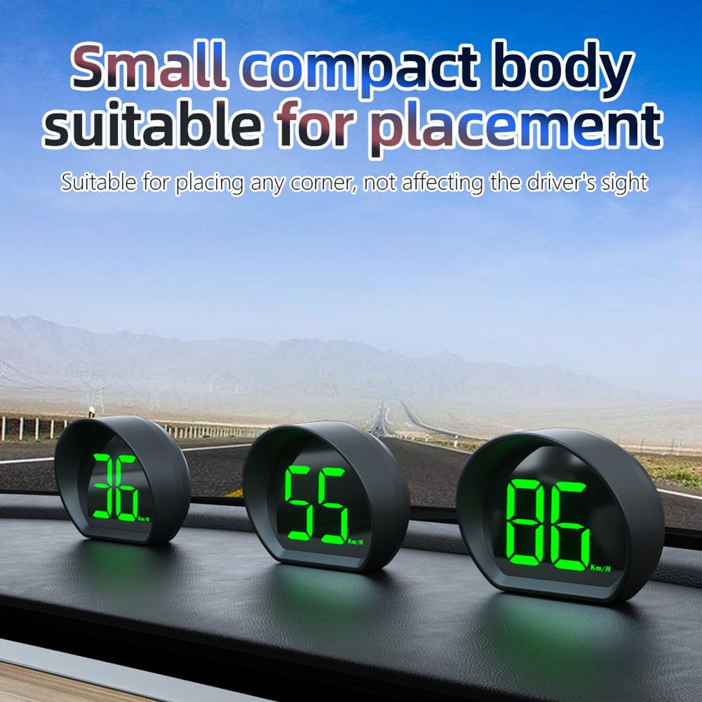 Текущая автомобильная HUD-система Высокая универсальность Установка Маленький внешний вид Автоматическое включение/выключение Светодиодный дисплей Название детали
