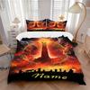 Custom Textile Mystic Gate Bedding 3 Piece Set HD Print Duvet Cover Pillowcases for Teens Adult Bedroom Decoration
