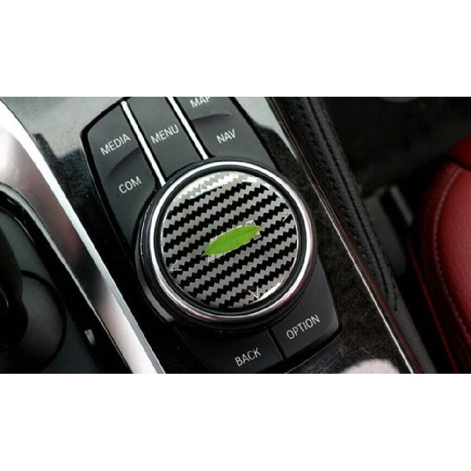 Декоративное кольцо кнопки режима вождения на консоли Для BMW 3 серии 4 серии GT 2013-19 Углеродное волокно